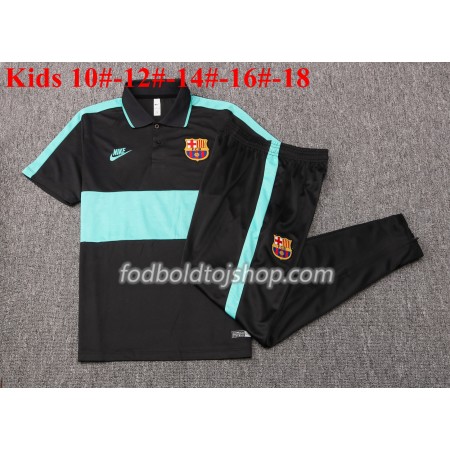 FC Barcelona 2020-2021 Børn Trænings Polo M006